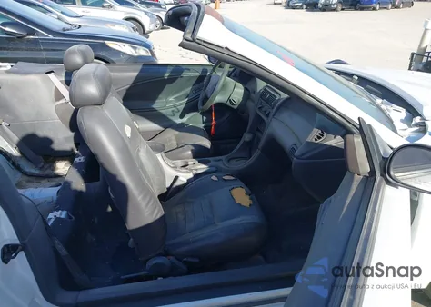 2002 Ford Mustang Gt z USA, uszkodzony, nr VIN 1FAFP45X22F147560